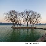 超广角云龙湖图片 自然风光 风景图片