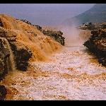 壶口瀑布：黄龙浩气图片 自然风光 风景图片
