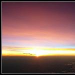 三万七千英尺的日出图片 自然风光 风景图片