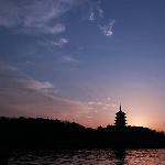 杭州雷峰塔--曾今白娘子的阴影……图片 自然风光 风景图片