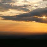 江布拉克的朝阳图片 自然风光 风景图片