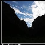 月圆迭山之剪影图片 自然风光 风景图片