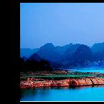 山水相依图片 自然风光 风景图片