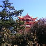 万佛阁图片 自然风光 风景图片
