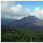 巴厘金塔玛尼火山图片 自然风光 风景图片
