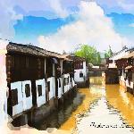 数码涂鸦图片 自然风光 风景图片