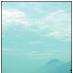 乡村的天空图片 自然风光 风景图片