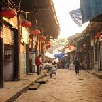 路孔古镇老街图片 自然风光 风景图片