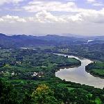 艳阳高照三岔湾图片 自然风光 风景图片