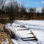 行摄生活之冰雪湿地图片 自然风光 风景图片