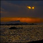 吉兆湾-耶稣之眼图片 自然风光 风景图片