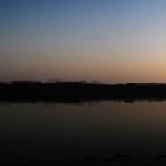 浣花溪日落图片 自然风光 风景图片