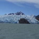 冰川入湖图片 自然风光 风景图片