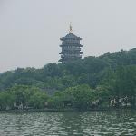 杭州西湖美景倒映~~~~~~~图片 自然风光 风景图片