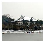 古琴台雪韵图片 自然风光 风景图片