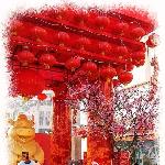 HAPPY "牛" YEAR图片 自然风光 风景图片