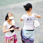 漓江踩水图片 自然风光 风景图片