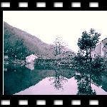 冷调山村图片 自然风光 风景图片
