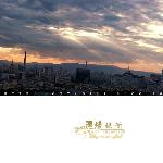 傍晚·京城图片 自然风光 风景图片