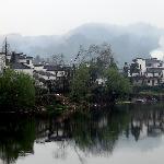 雨中婺源图片 自然风光 风景图片