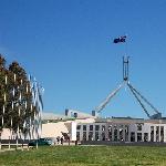 Australis new parliament house图片 自然风光 风景图片