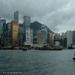 烟雨迷蒙香港湾图片 自然风光 风景图片