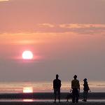 葫芦岛的朝阳图片 自然风光 风景图片