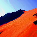 色彩斑斓的版画垭口图片 自然风光 风景图片