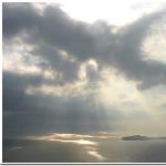 光与海的壮丽图片 自然风光 风景图片