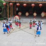苗家歌舞图片 自然风光 风景图片