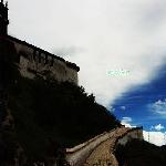 西藏即景一   《 天路》图片 自然风光 风景图片
