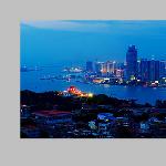 鹭江夜色图片 自然风光 风景图片