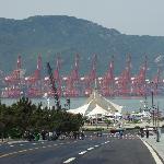 连云港的海弯图片 自然风光 风景图片