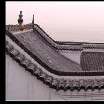 青瓦房图片 自然风光 风景图片