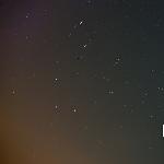试架子的星空片片图片 自然风光 风景图片