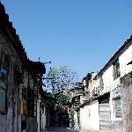 小巷之晨图片 自然风光 风景图片