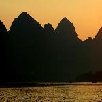 桂林印象之夕阳无限。。图片 自然风光 风景图片