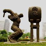 擂鼓人图片 自然风光 风景图片