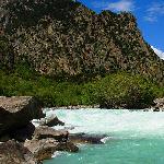西藏之河图片 自然风光 风景图片