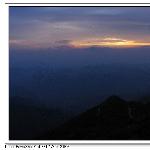 天井山霞光图片 自然风光 风景图片