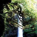 红潭瀑布图片 自然风光 风景图片