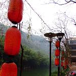 介绍一个温泉酒店图片 自然风光 风景图片