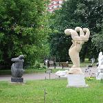 莫斯科雕塑公园之一图片 自然风光 风景图片