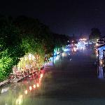 西塘的夜，凉爽的夏图片 自然风光 风景图片