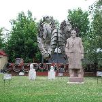 莫斯科雕塑公园之二图片 自然风光 风景图片