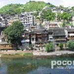 边城掠影图片 自然风光 风景图片