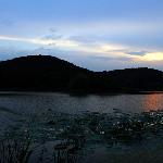 醉在蠡湖夕阳里图片 自然风光 风景图片