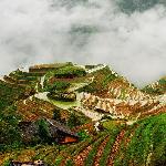 龙脊梯田登天路(一)图片 自然风光 风景图片