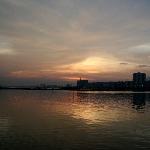 海边的日落图片 自然风光 风景图片