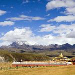 塔公 木雅金塔图片 自然风光 风景图片